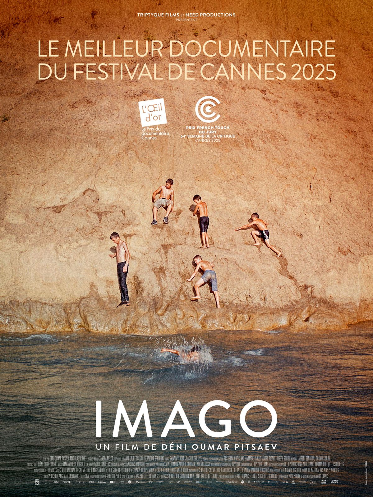 Affiche officielle du film Imago