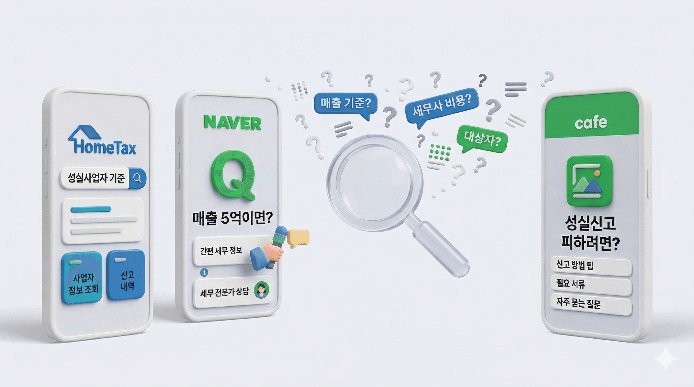 성실사업자 인터넷 반응