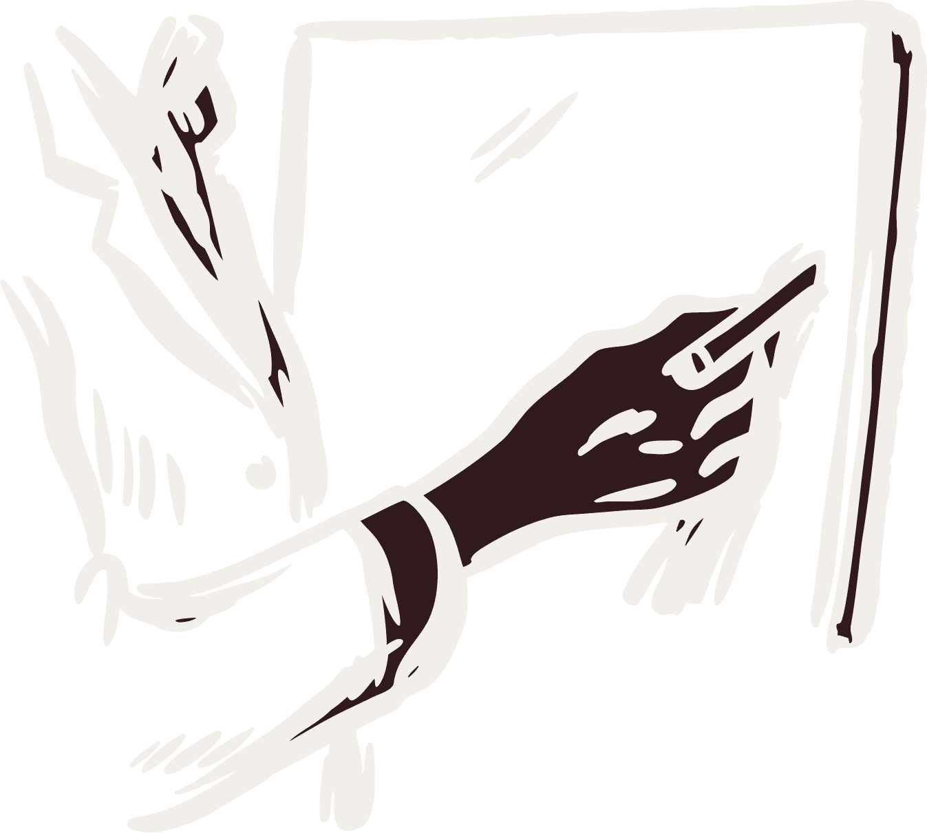 A man doing surf stunt