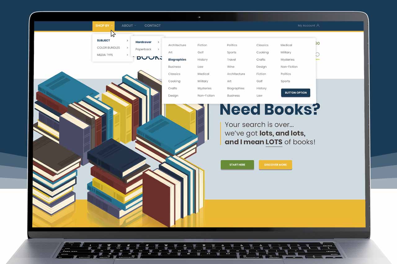 Millions of Books Website