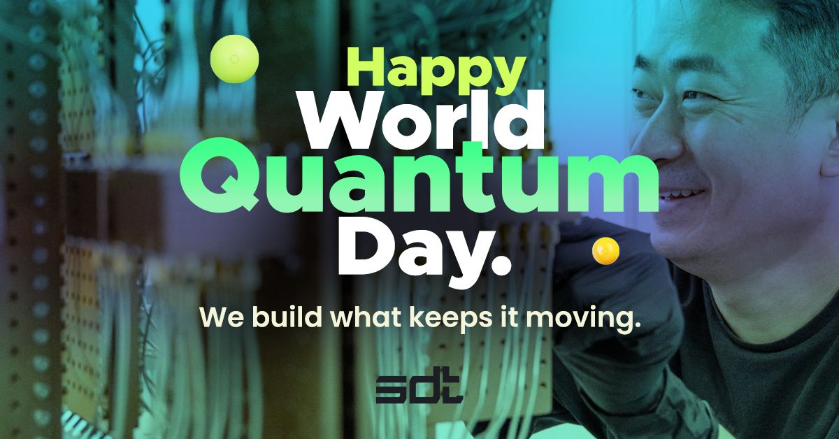세계 양자의 날, World Quantum Day, 에스디티, 에스디티 주식회사, 에스디티 양자, SDT 주식회사, SDT 양자, SDT 윤지원, 양자 소부장, 양자 컴퓨팅, 양자 컴퓨터, 국내 양자 기업, 한국 양자 기업, 한국 양자 소부장