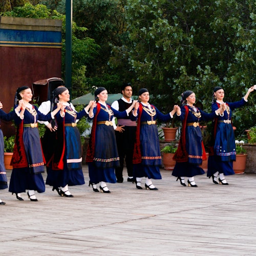 朵拉·斯特拉图舞蹈演出