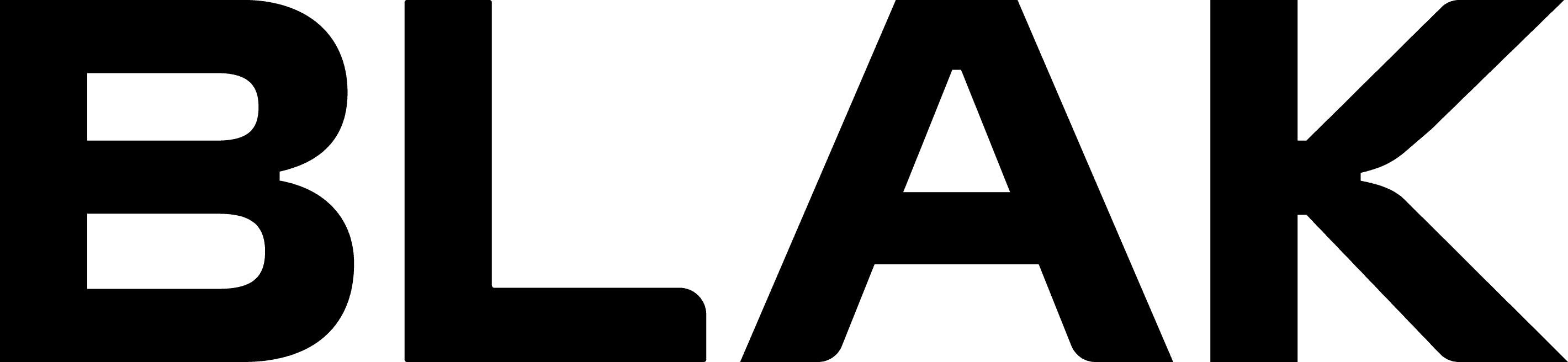Stylized text "BLAK," the logo of Blak Aviation