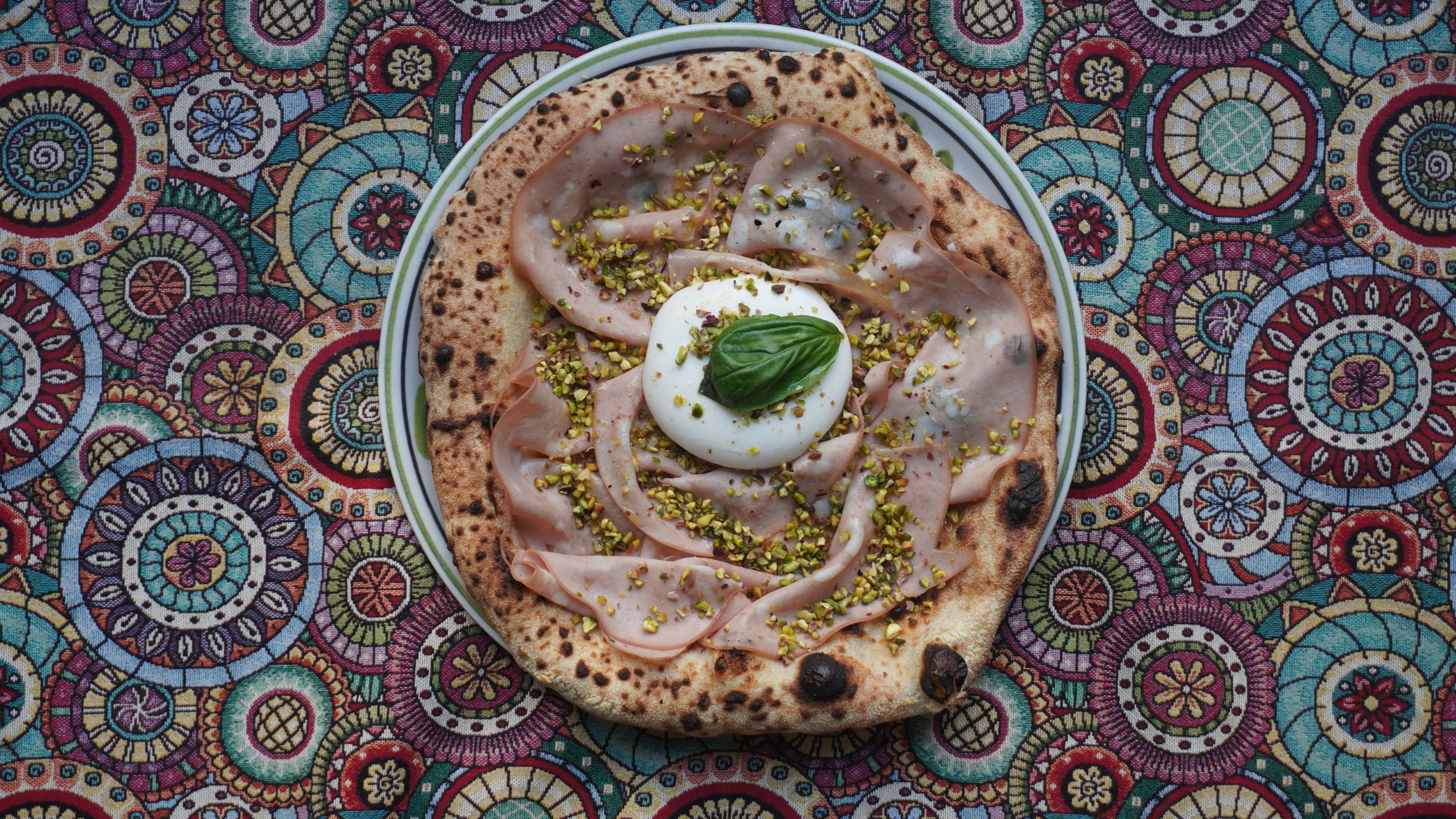 Mortadella & Pistacchio