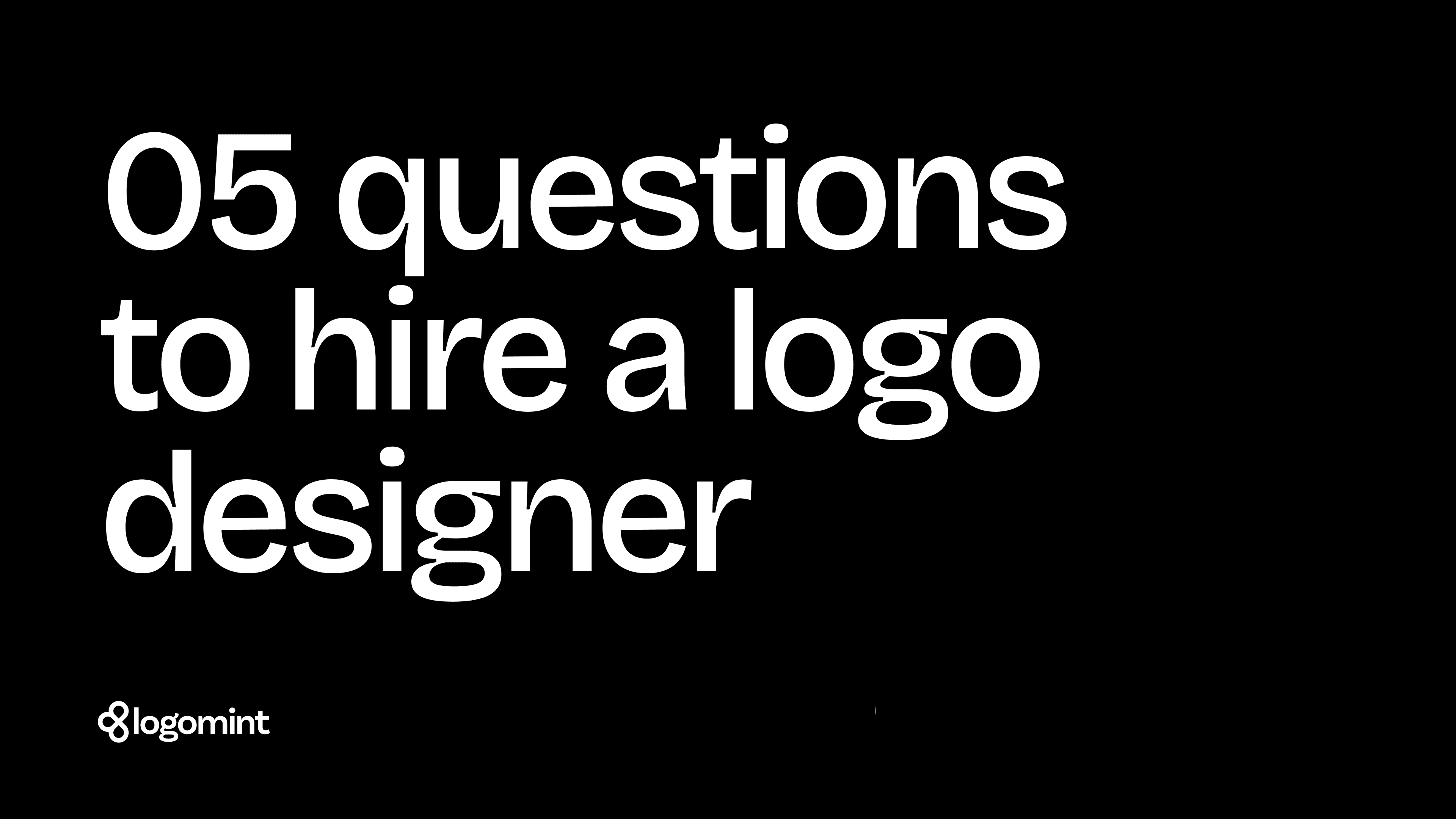 5 questions à te poser avant de choisir ton créateur de logo