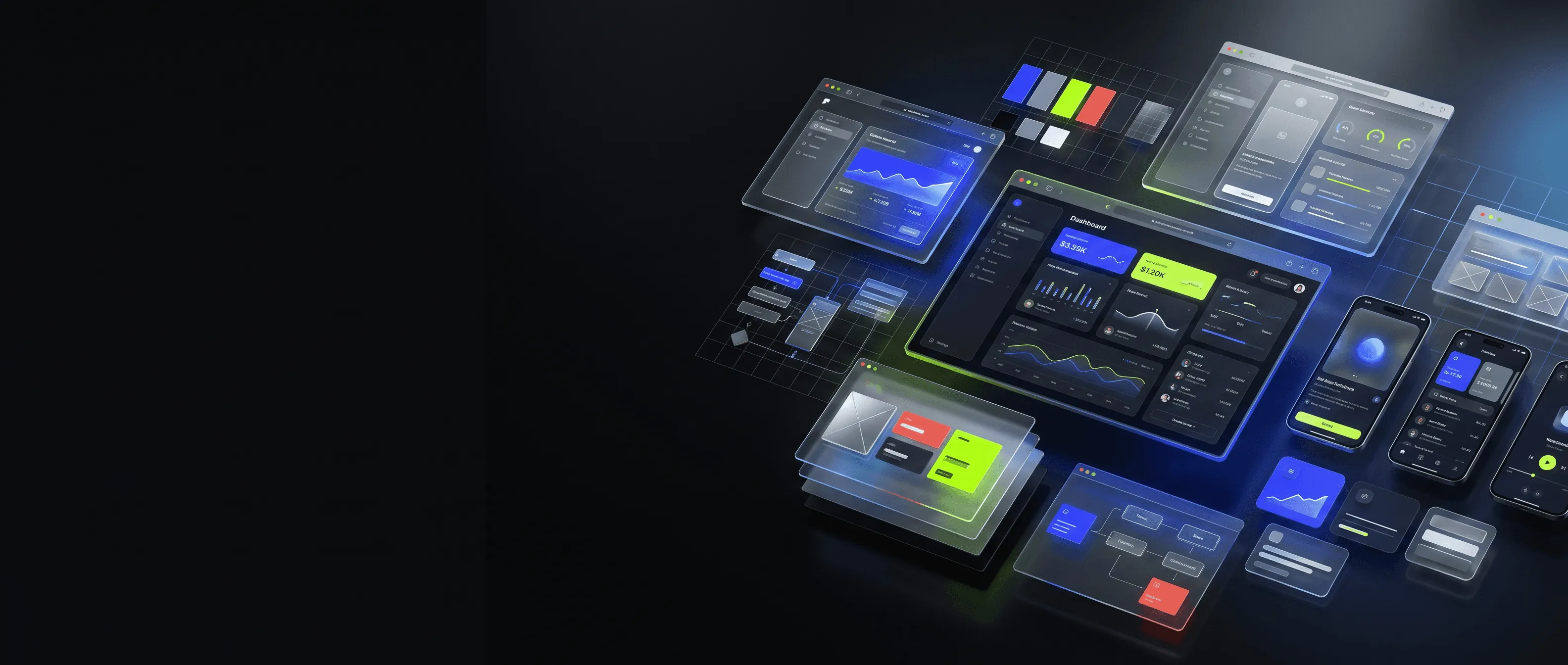 Interactive digital twin of a laboratory analyzer with real-time data