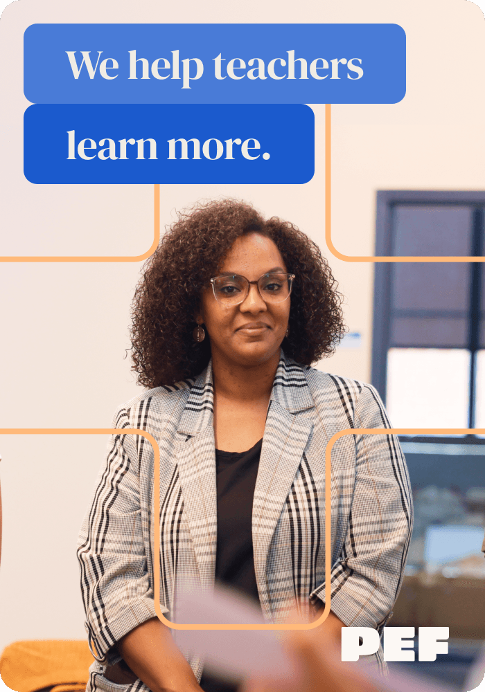 High school student working on a STEM fabrication lab project.