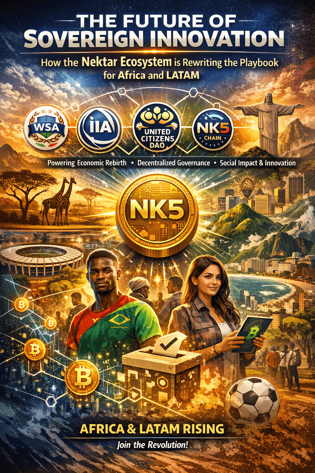 NK5 token : The Future of Sovereign Innovation