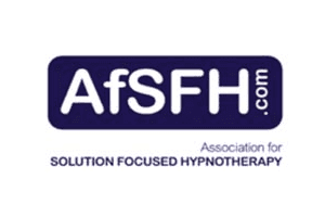 Association for Solution Focused Hypnotherapy logo.