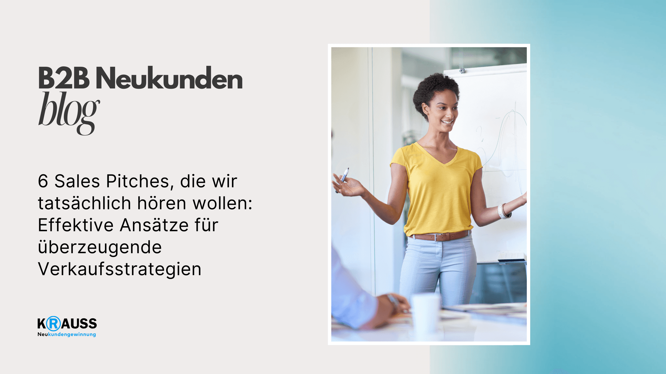 6 Sales Pitches, die wir tatsächlich hören wollen: Effektive Ansätze für überzeugende Verkaufsstrategien