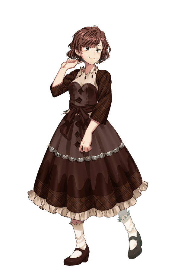 立ち絵イラスト