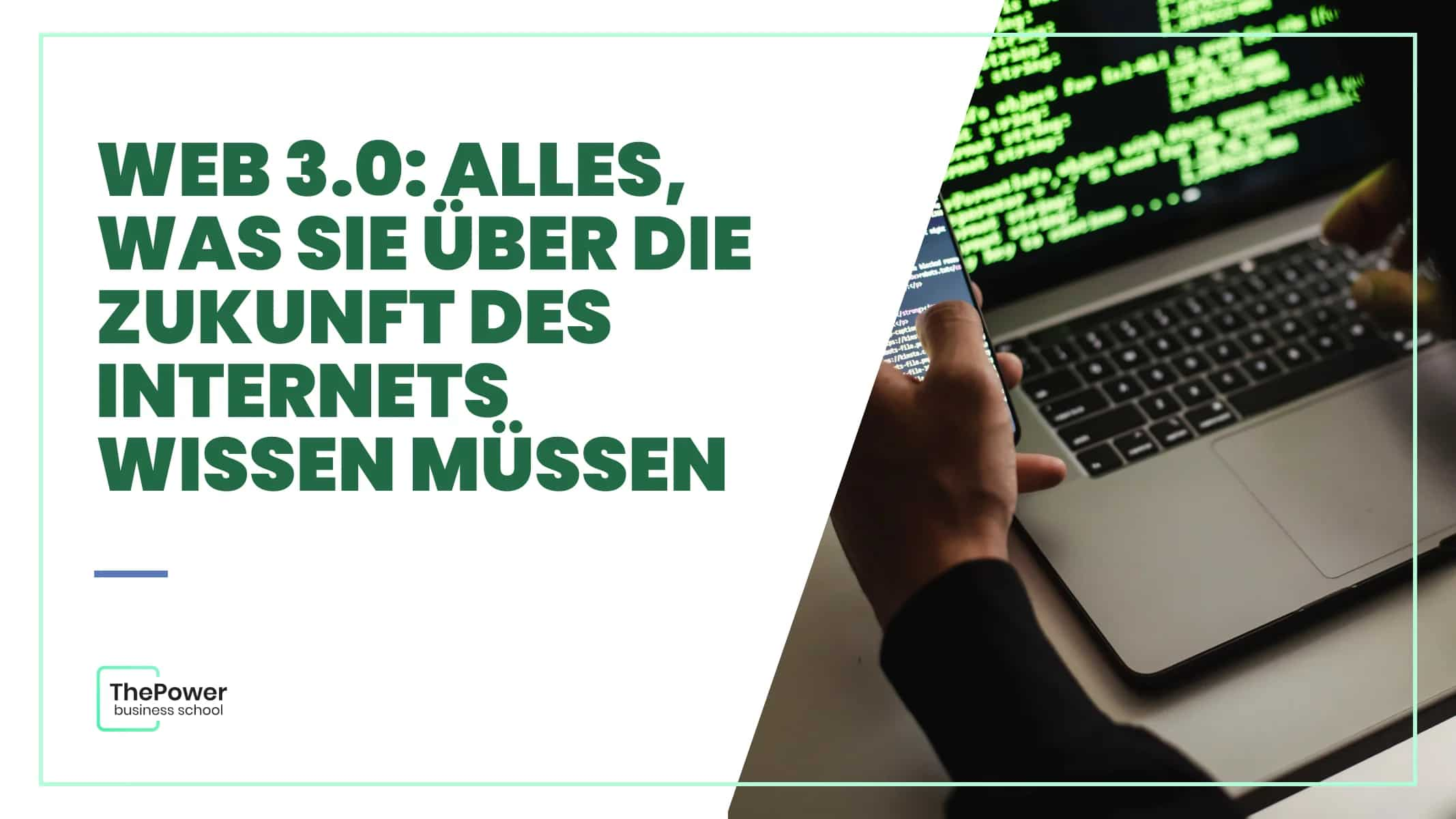 Web 3.0: Alles, was Sie über die Zukunft des Internets wissen müssen