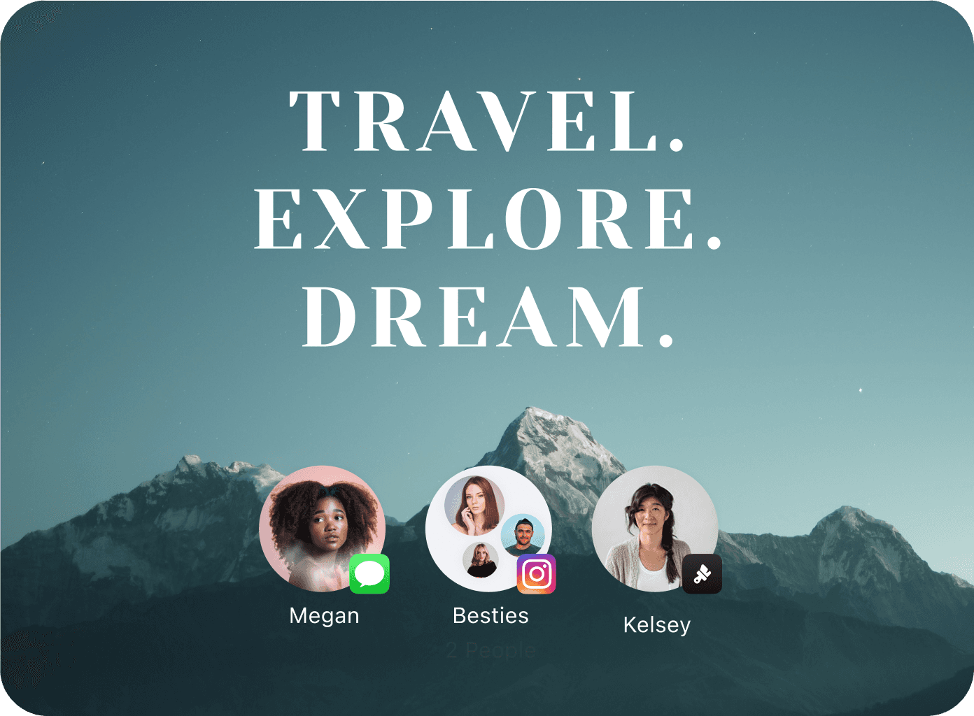 Instant social sharing  