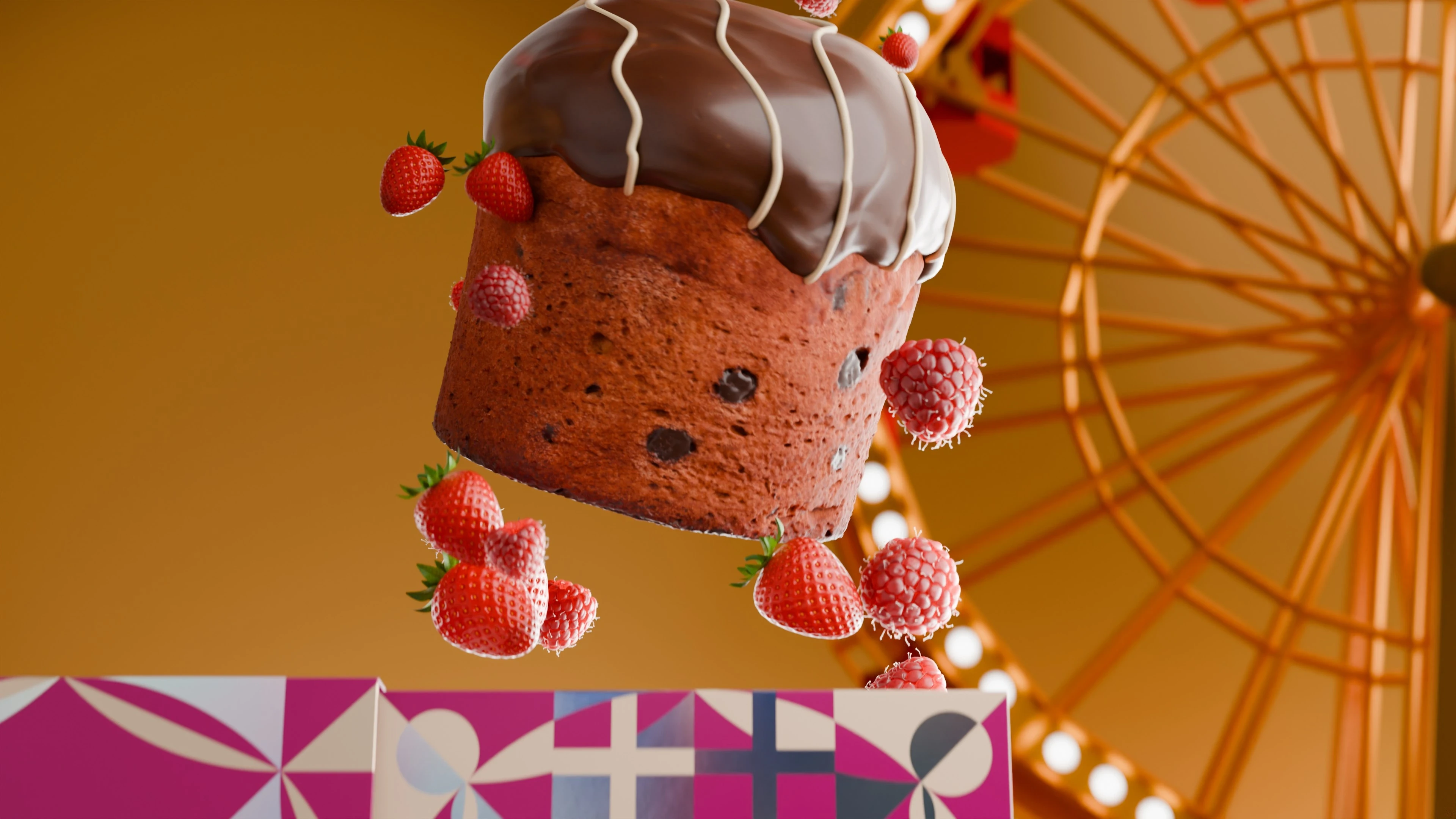 Panettone Red Fruits