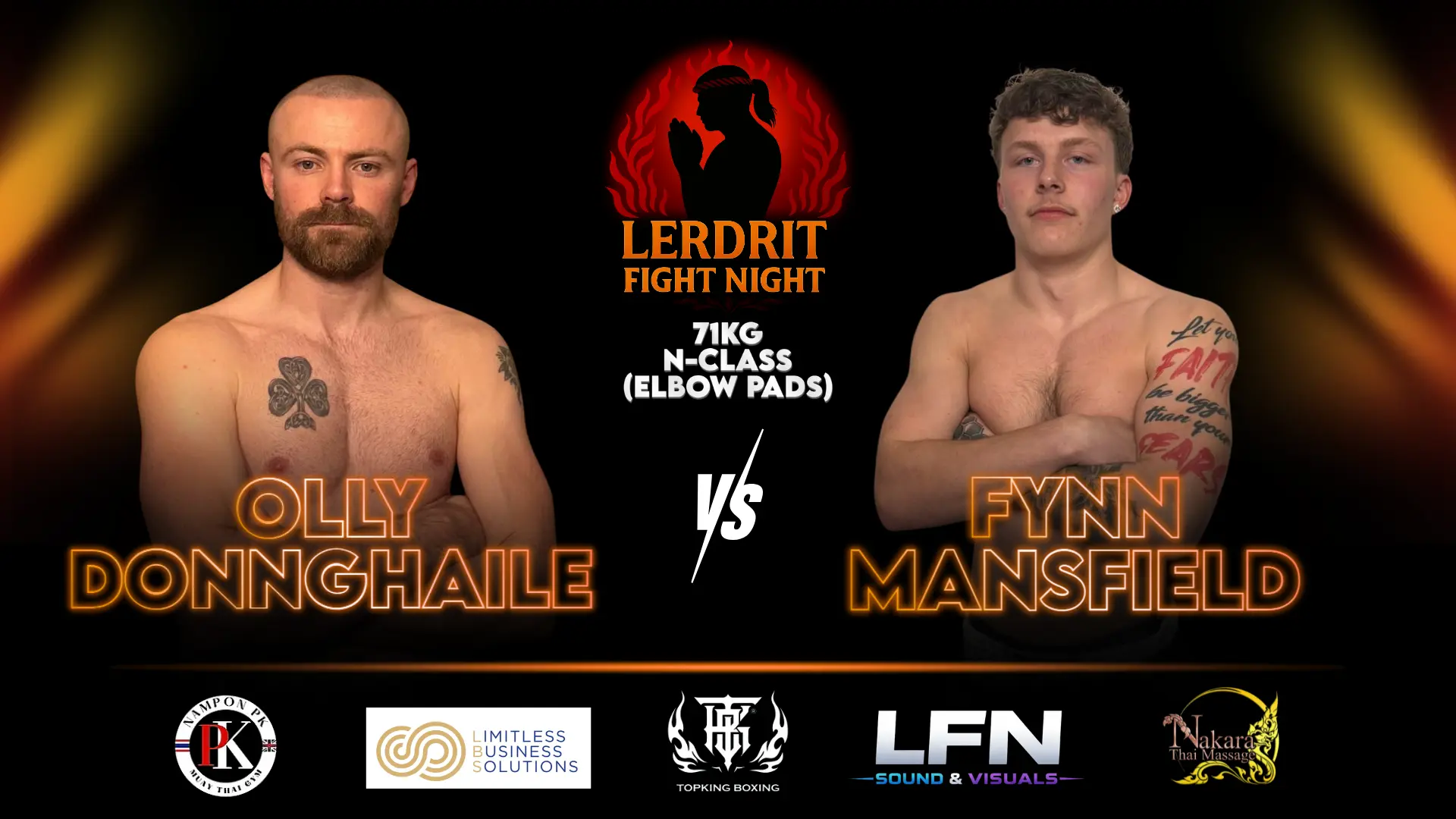 Olly Donnghaile vs Fynn Mansfield | Lerdrit Fight Night