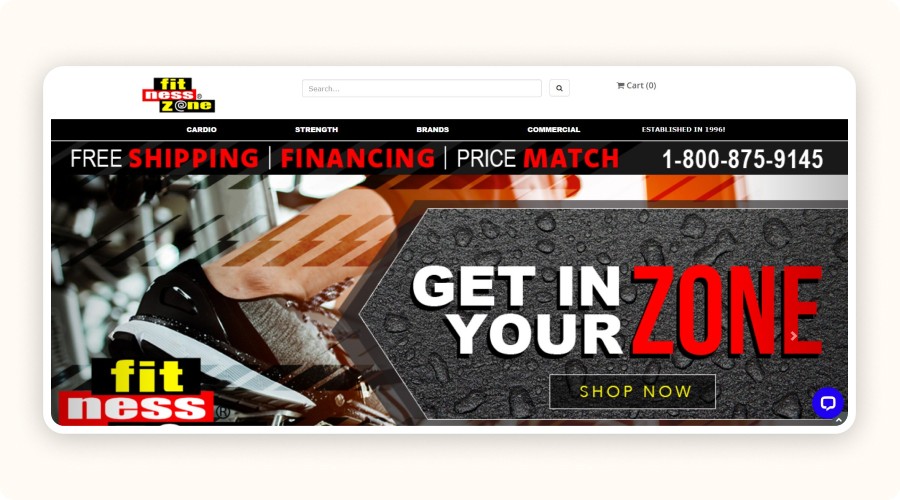 Build Your Strength Store with FitnessZone’s High-End Inventory