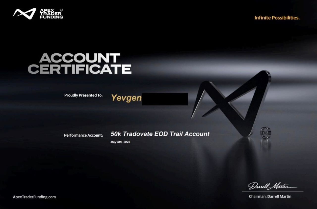 Student funded certificate or payout