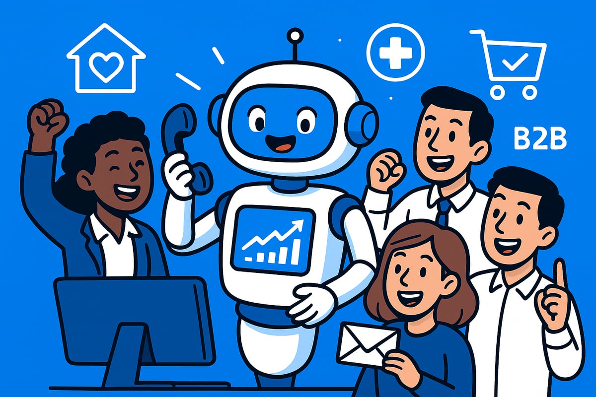 Real-World Success Stories: AI Sales Assistants in Action