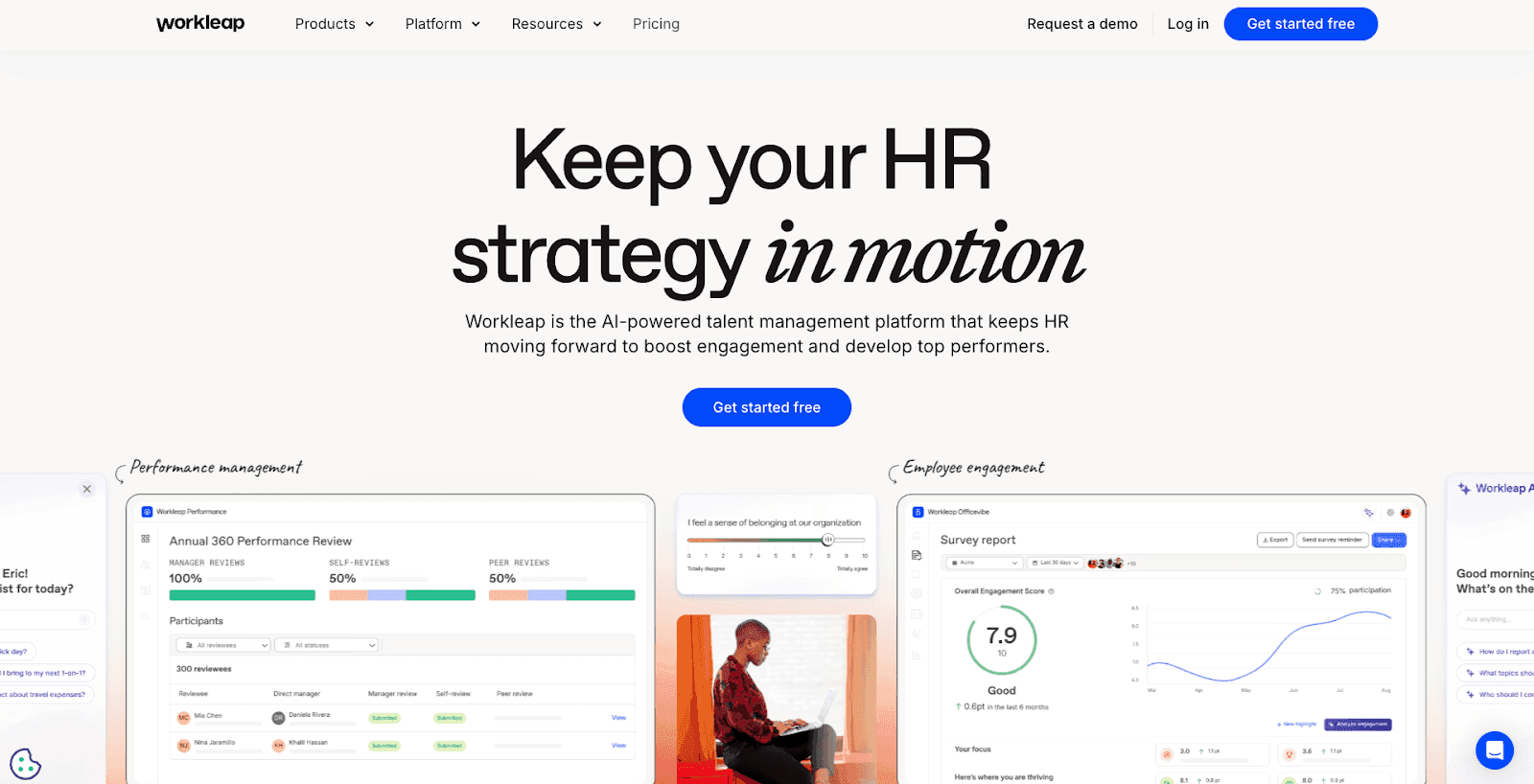 Workleap’s performance management