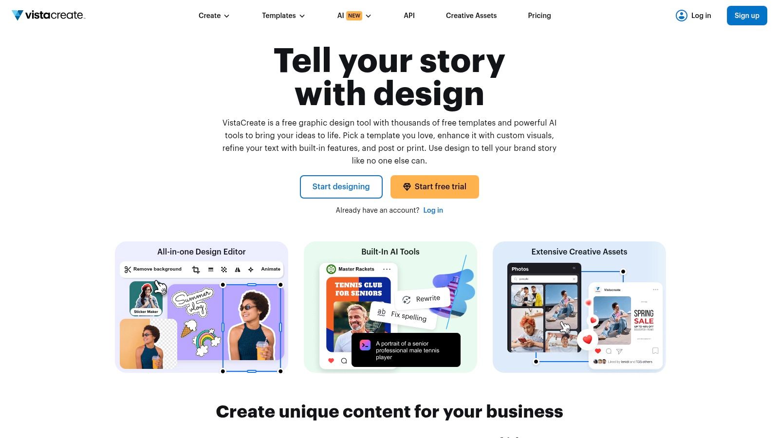 VistaCreate (formerly Crello)