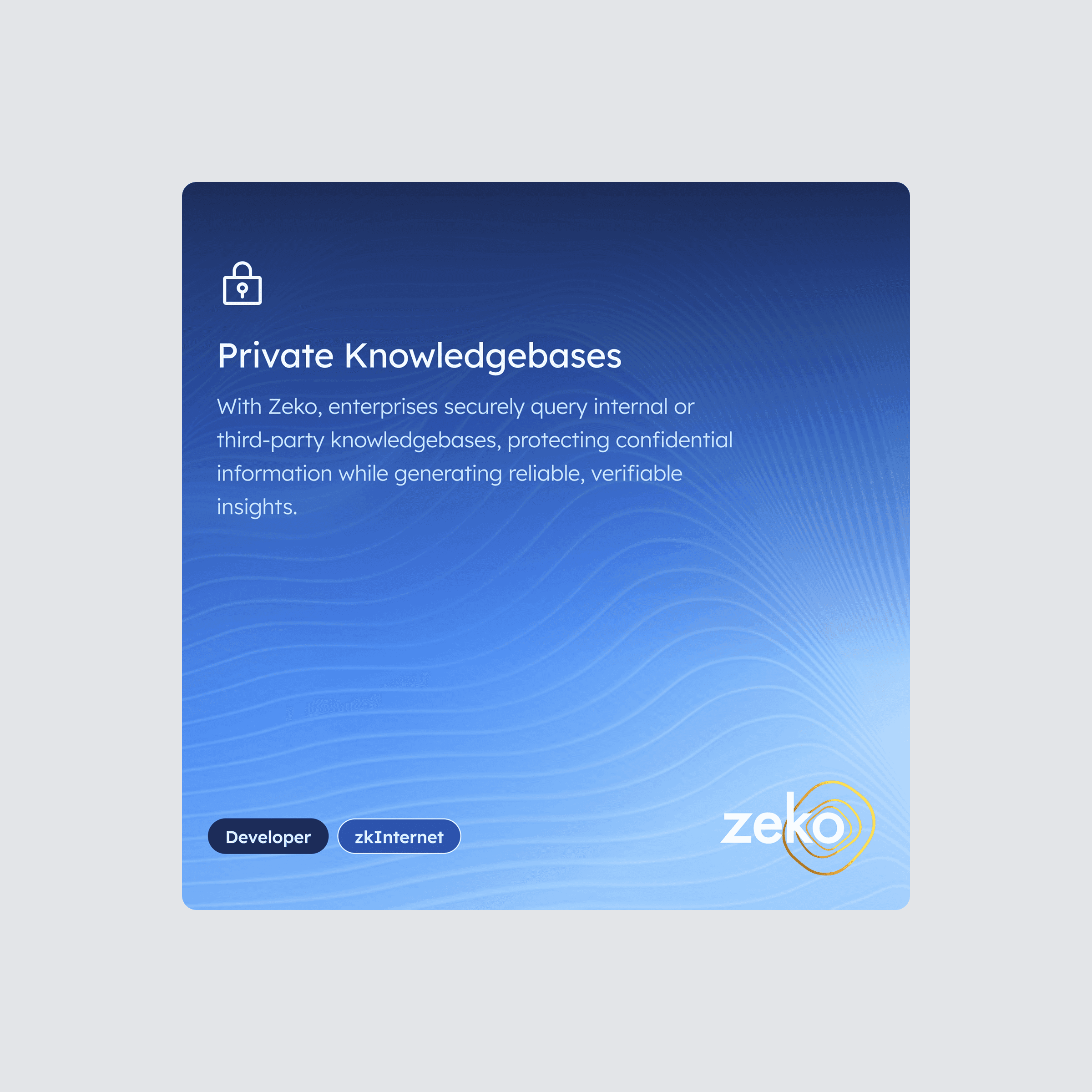 Zeko - Educational snippets