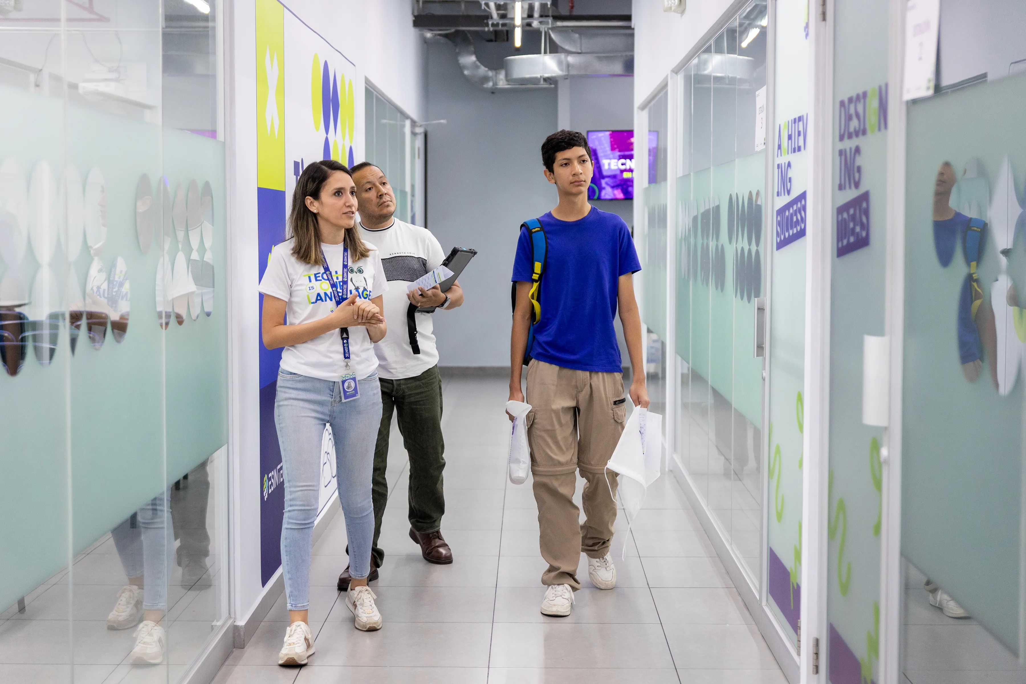 Man photographing granite cliffs in yosemite national park