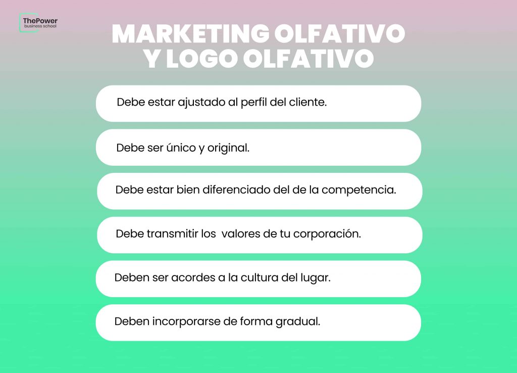 Marketing olfativo y logo olfativo