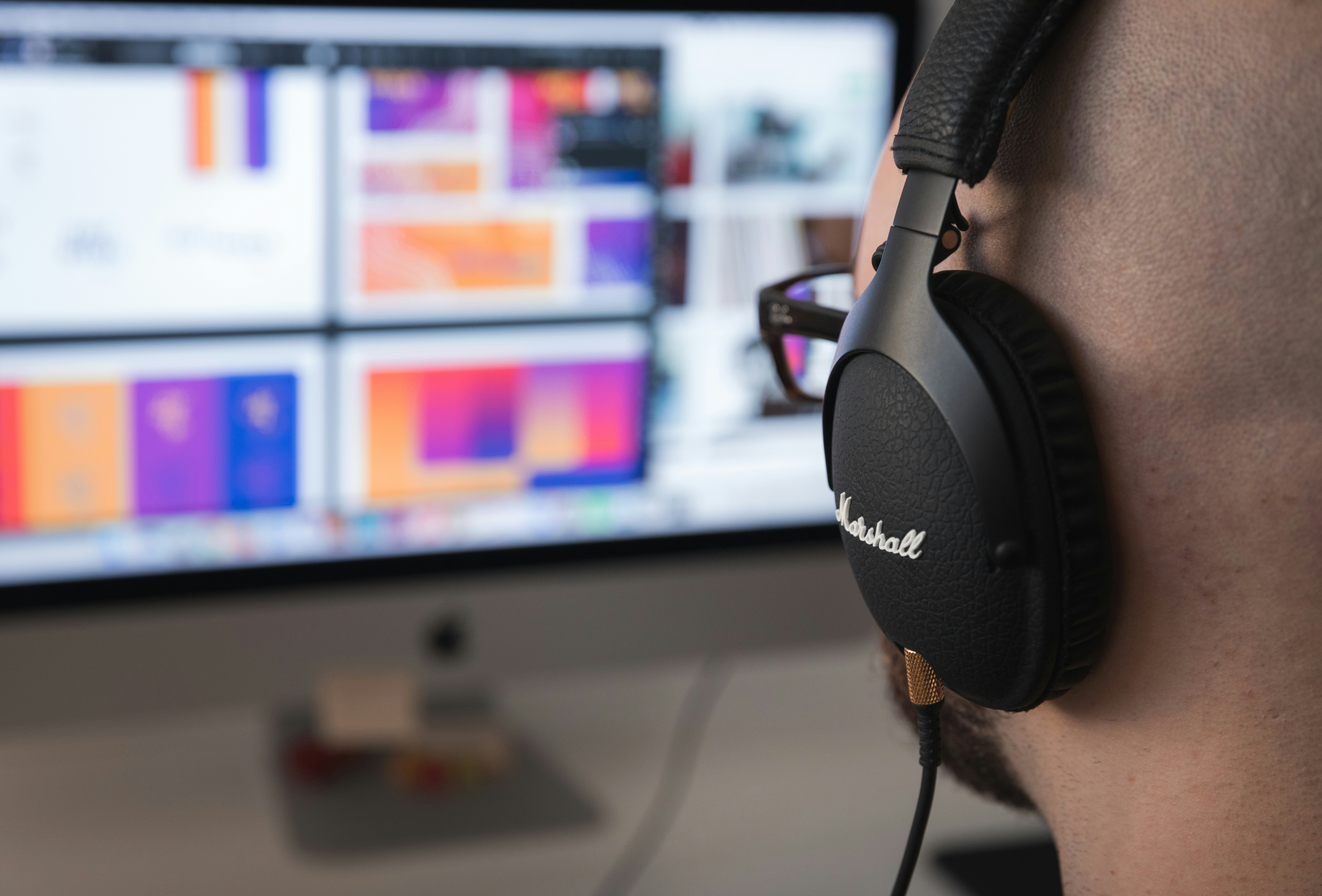 Person Wearing Headphones - How To Build A Fanbase