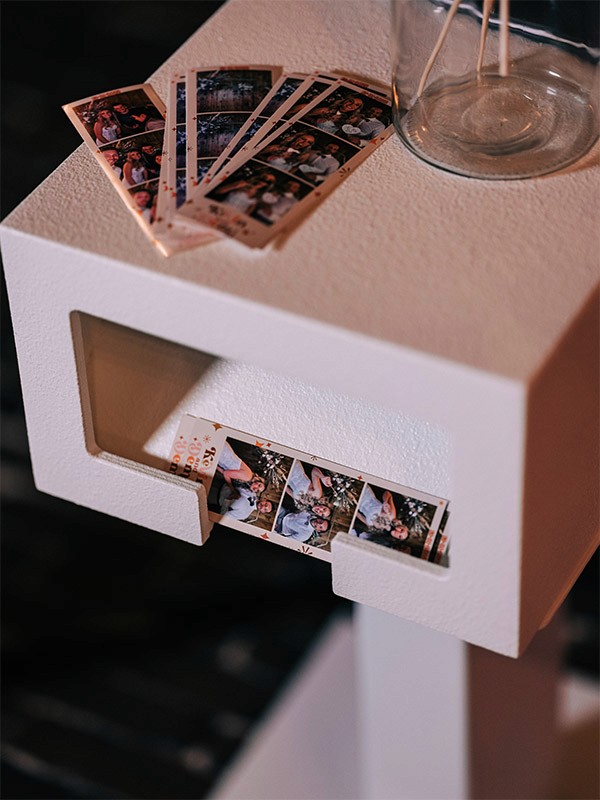 Photobooth onbeperkt printen