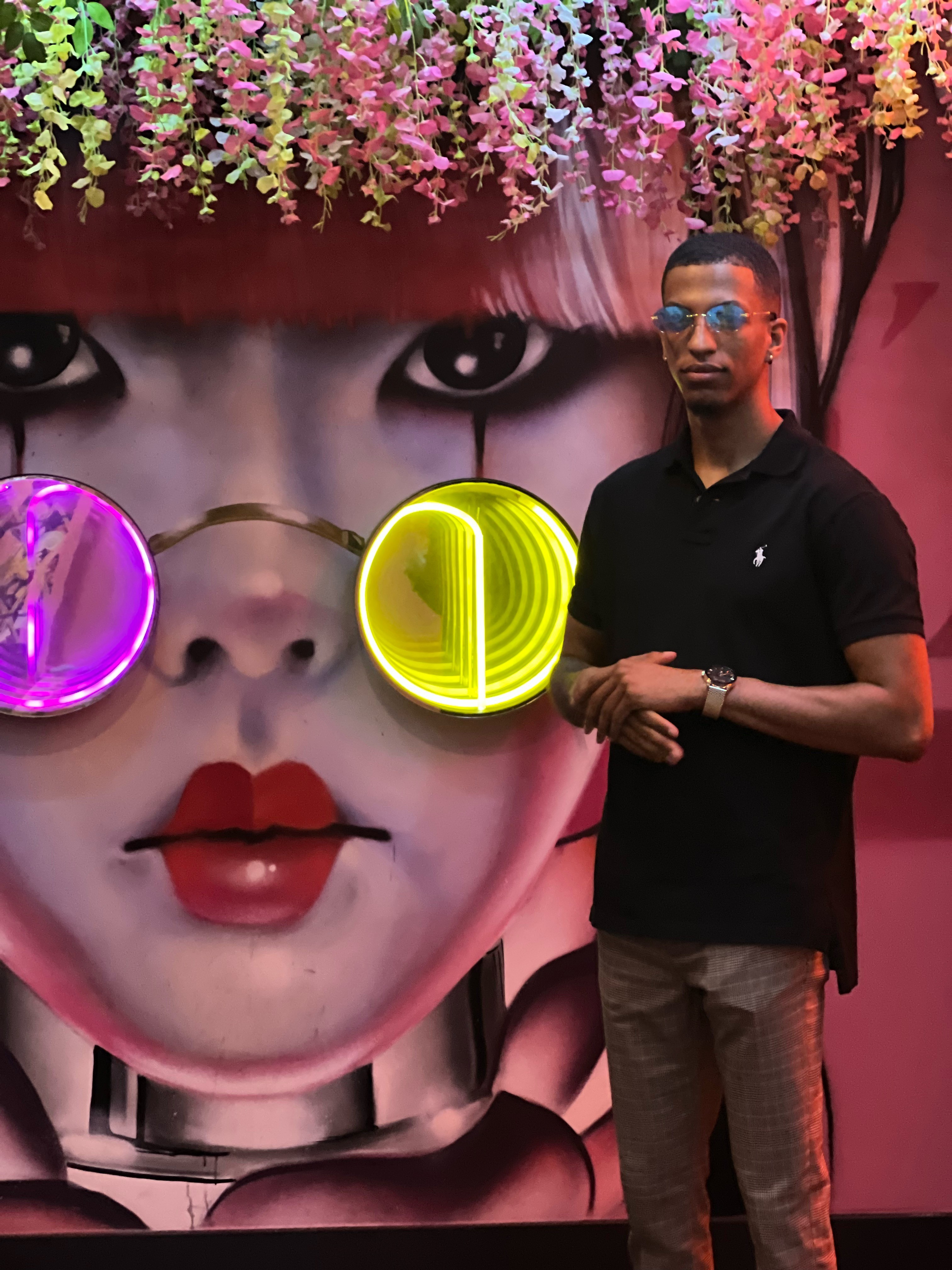 About me Photo Real Mehedi Free Framer Template Photography