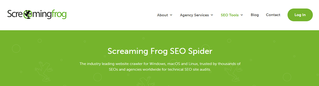 Screaming Frog