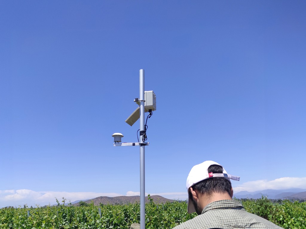 Estación micro climática básica