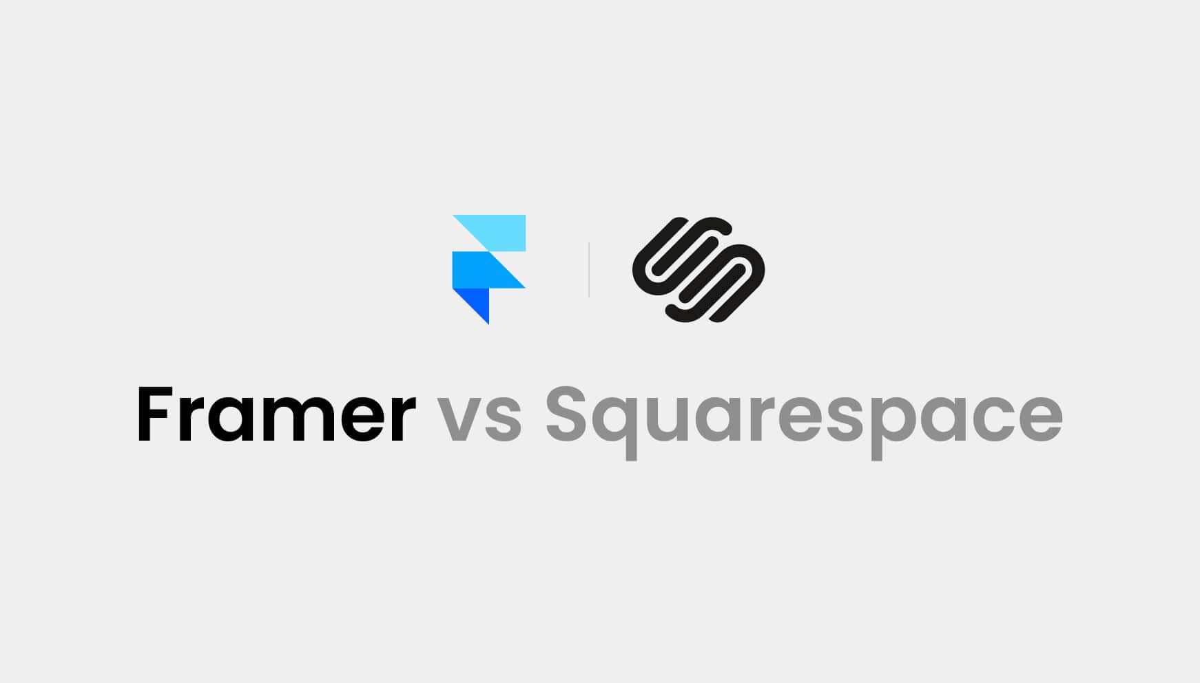 framer vs squarespace