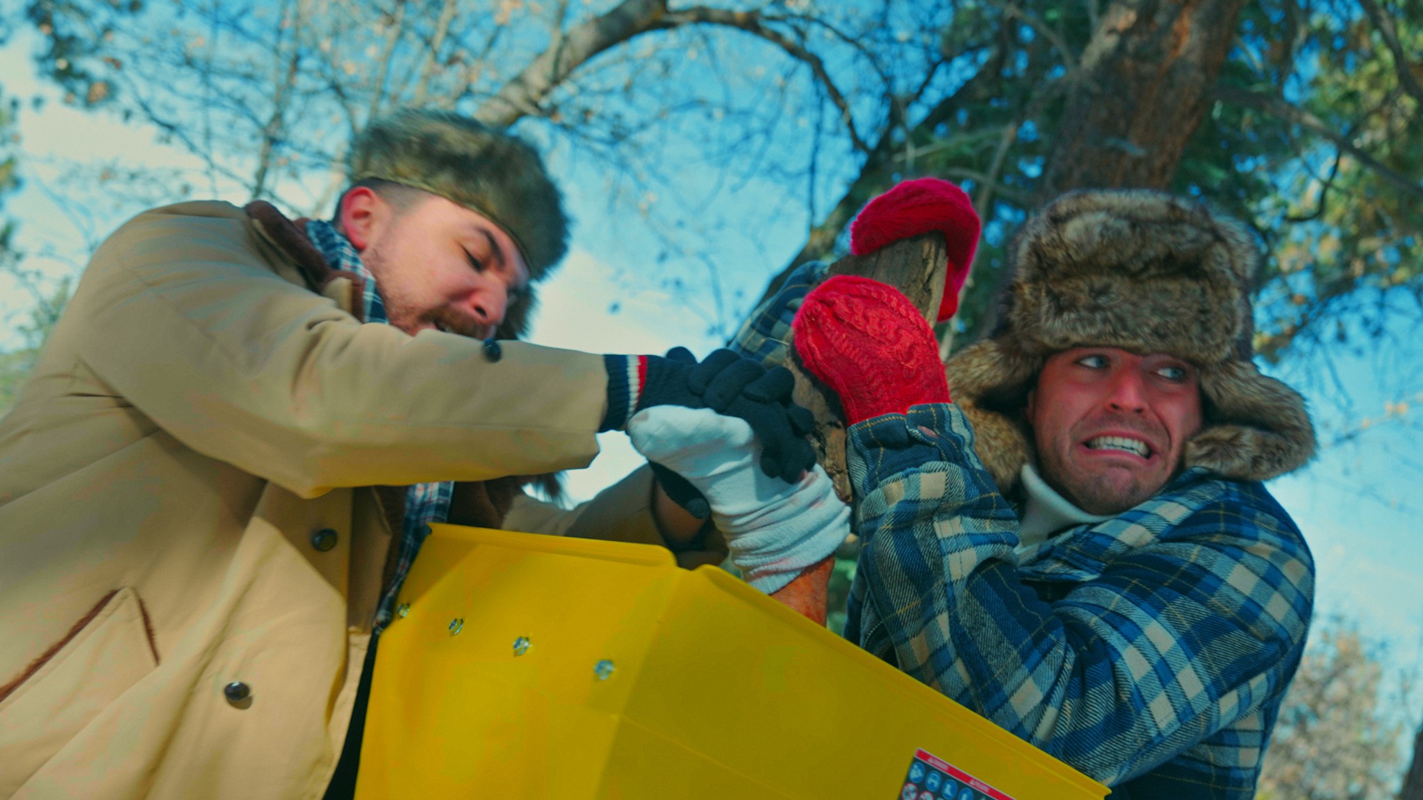 Still from The Tragic Death of a Frenchman