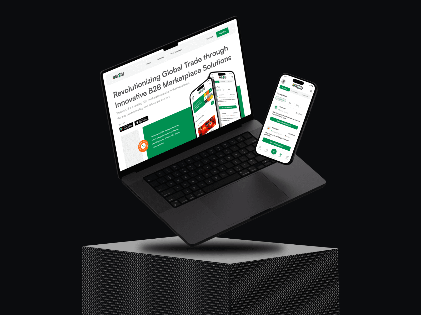 TradelyX SaaS Project