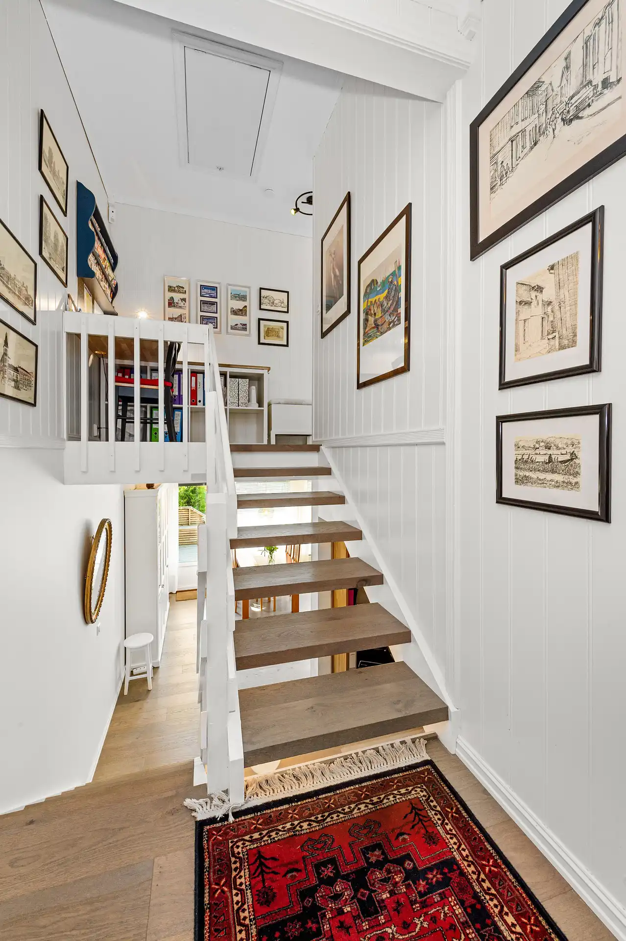 Interior view of the kitchen