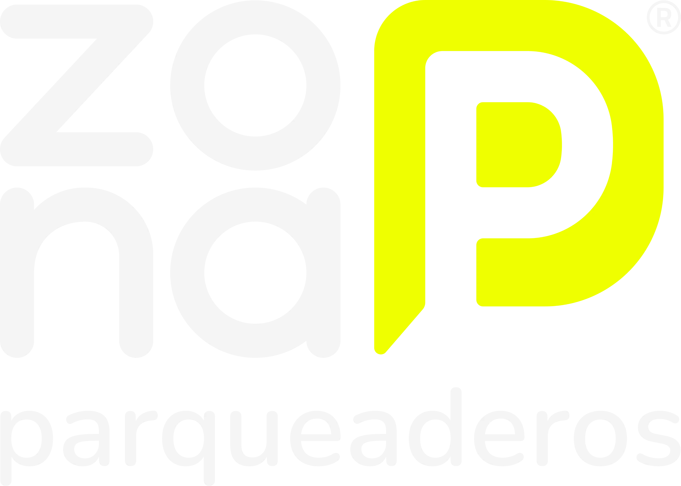 Logo zona p parqueaderos