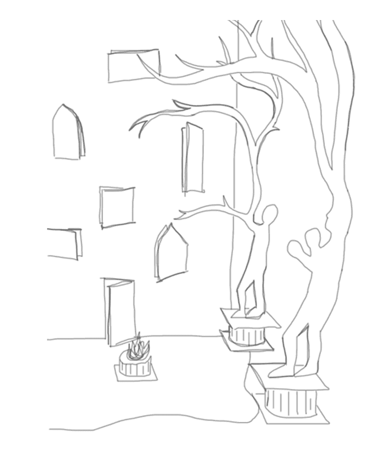 Lilith Sketch Emma Ashton