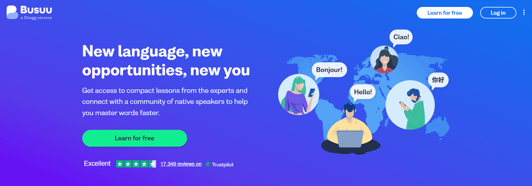 Busuu - Best Apps for Learning Spanish