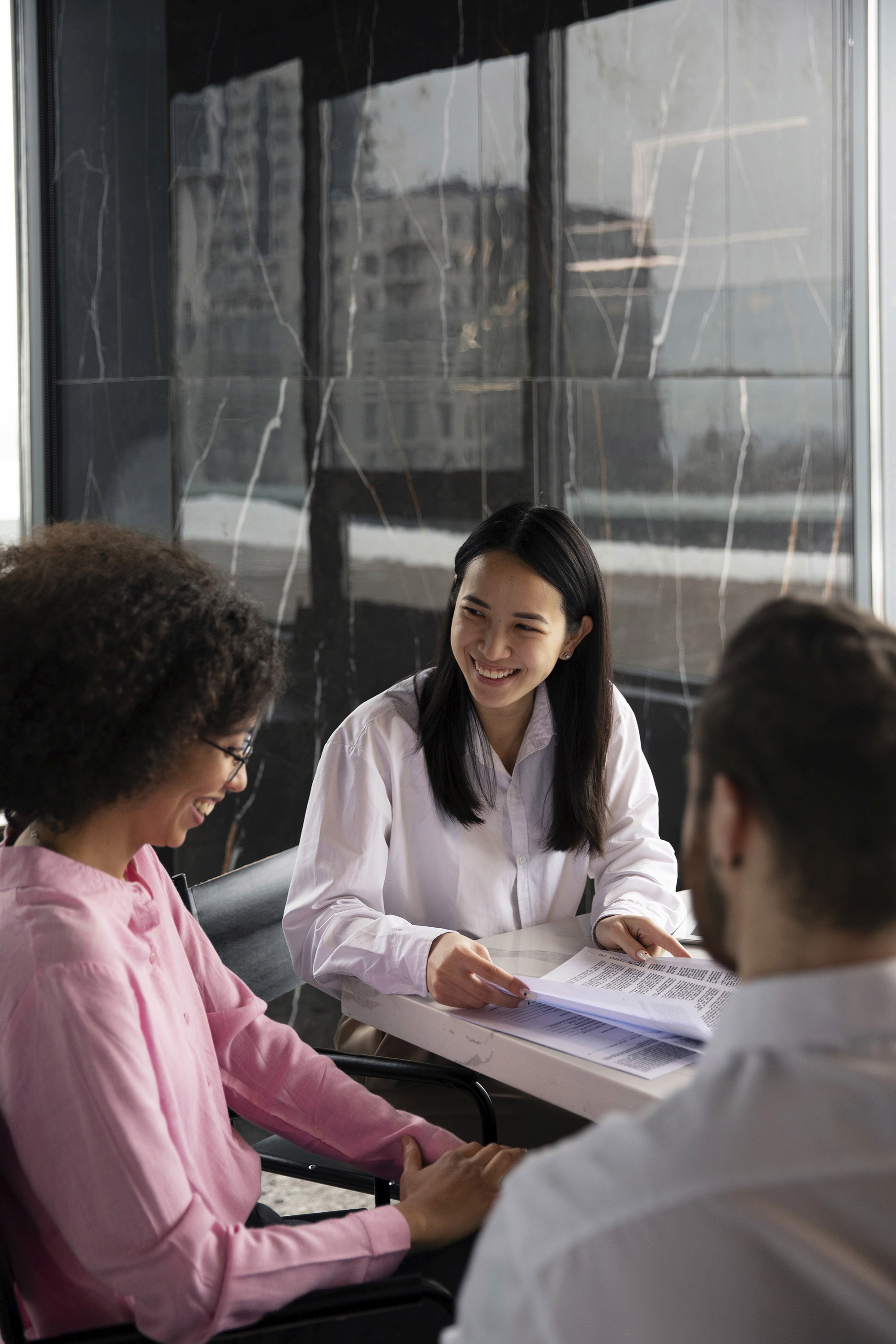 Imagery of people exercising
