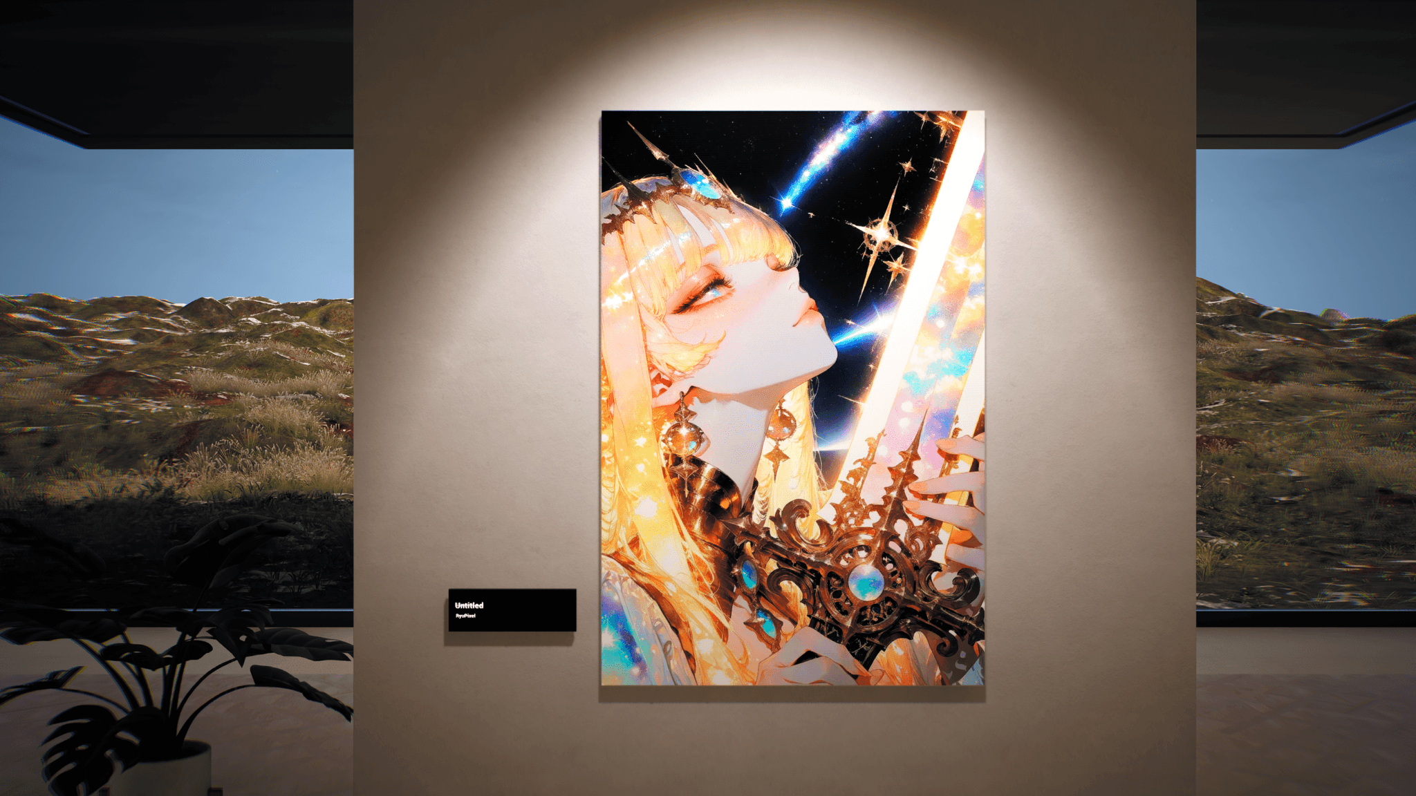 MIG Scrrenshot/ Artwork by RyuPixel