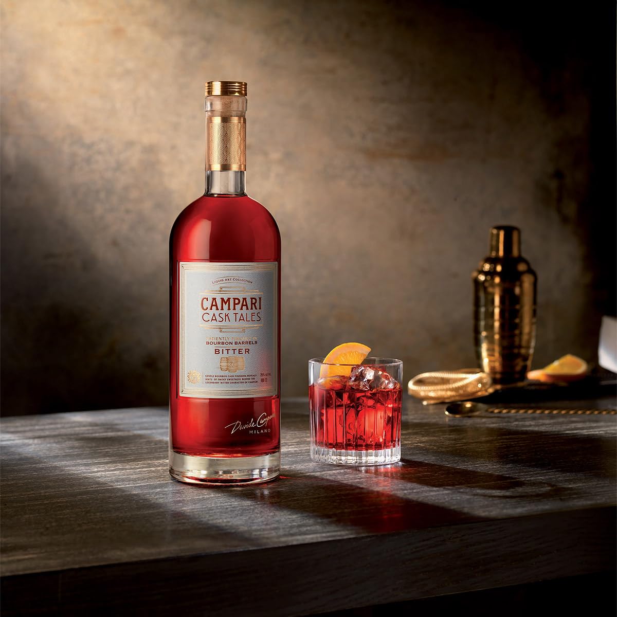 Campari bitter aperitif — brand innovation and identity work by Sarah McDonnell
