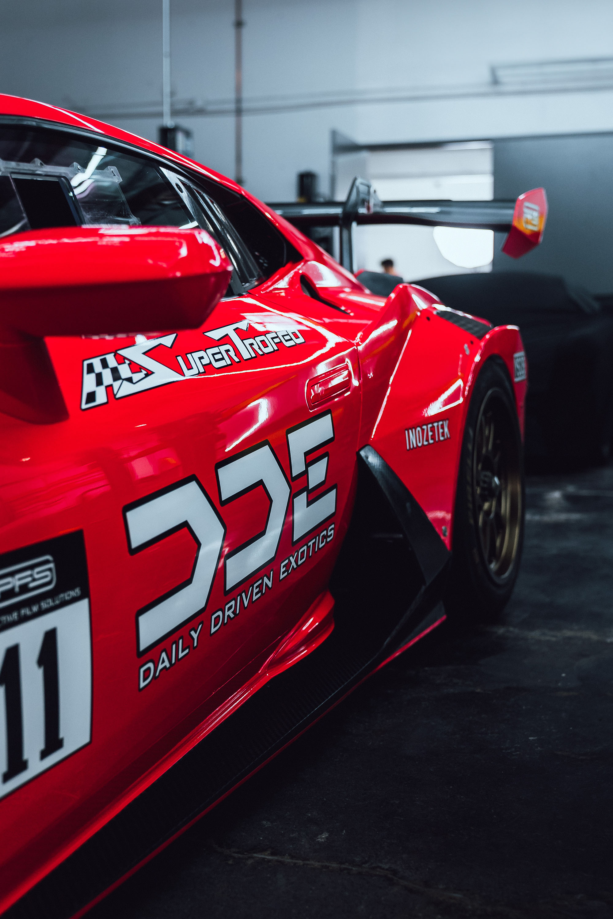 INOZETEK DAILYDRIVENEXOTICS  720GTR Pink Limited Edition Lamborghini Huracan SuperTrofeo Evo 2