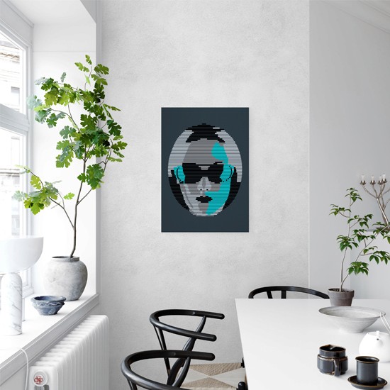 Its all lines monochrome art