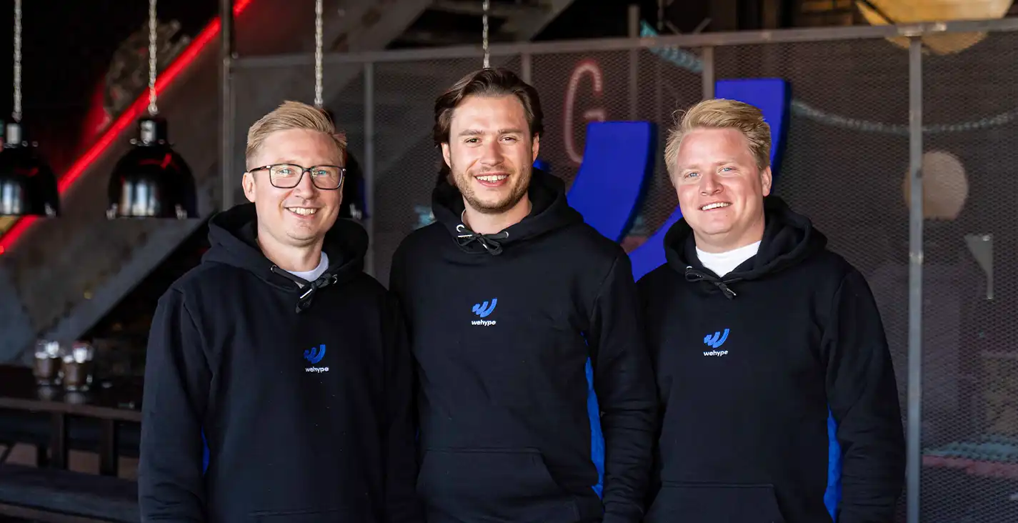 Wehype founders