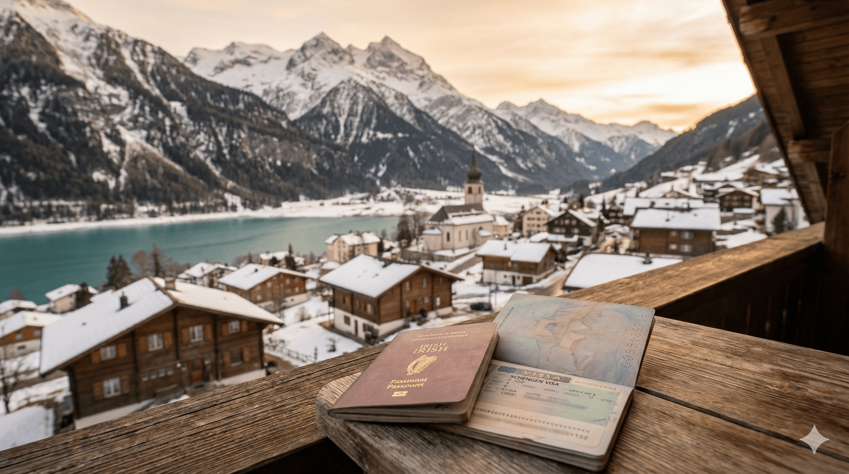 Ireland resident applying for Switzerland Schengen visa at Dublin visa application centre