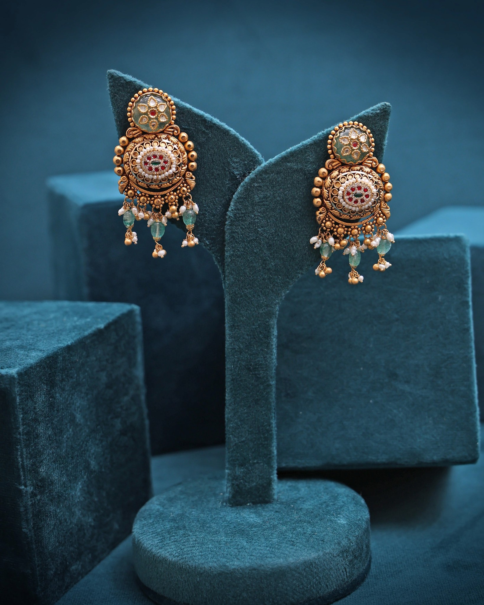 Exquisite handcrafted jewellery by Jora, blending timeless craftsmanship with modern elegance