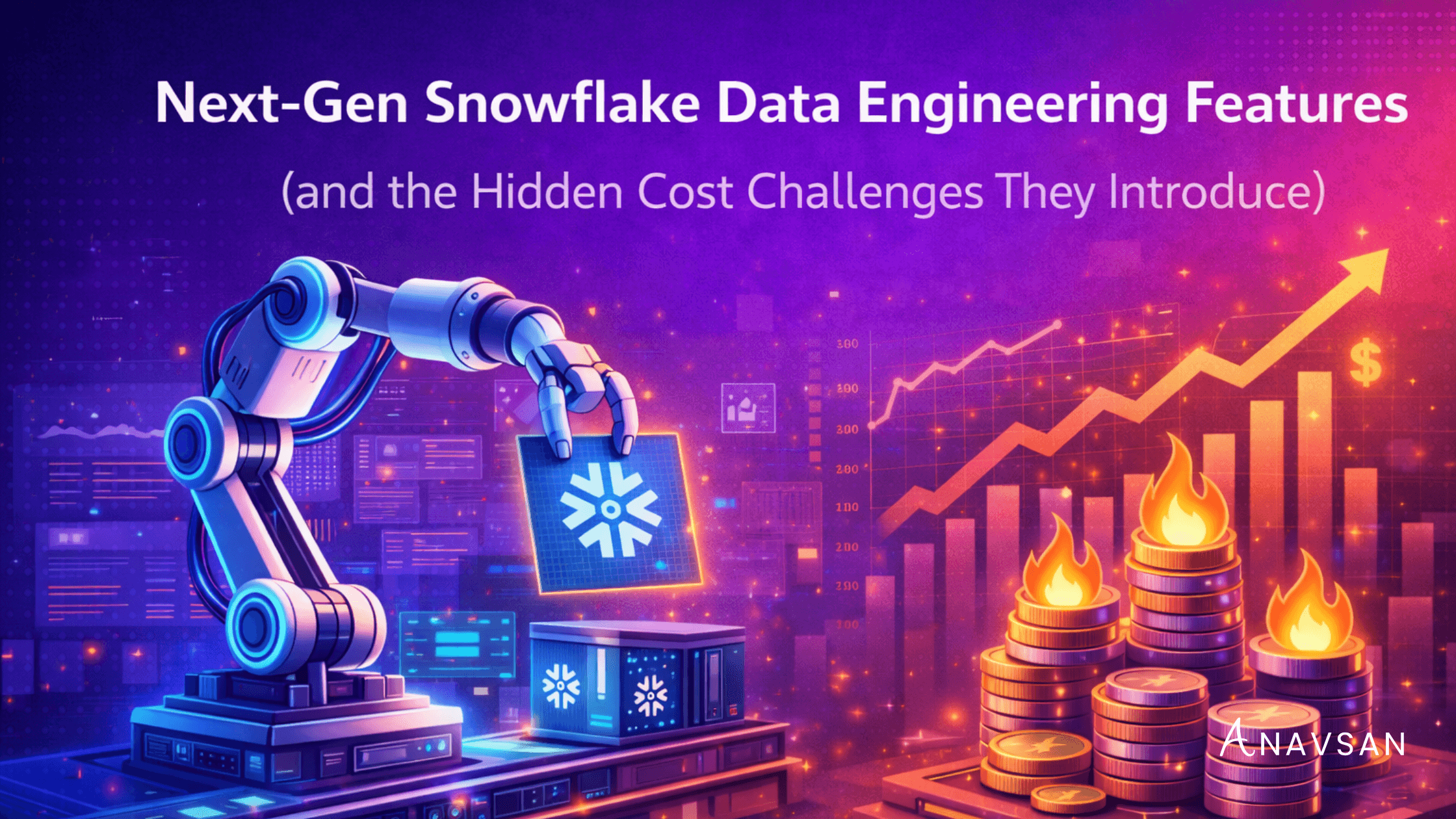 Next-Gen Snowflake Data Engineering Features (and the Hidden Cost Challenges They Introduce)