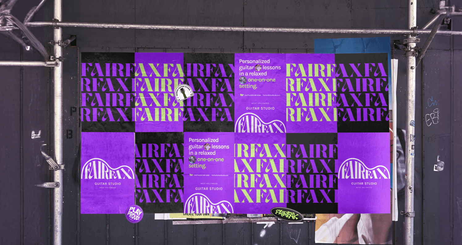 FAIRFAX GUITAR STUDIO