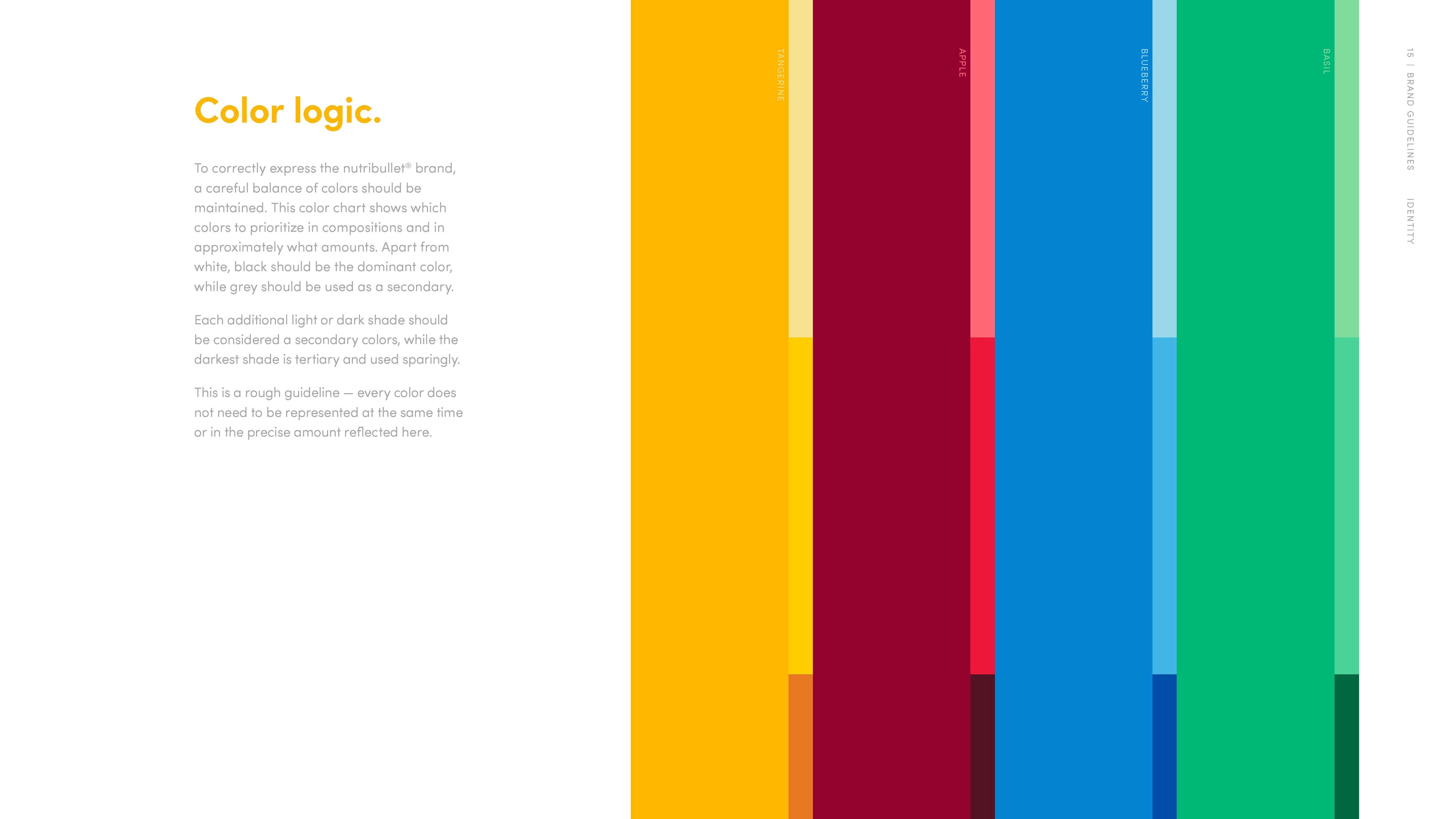 Nutribullet visual identity, visual 4